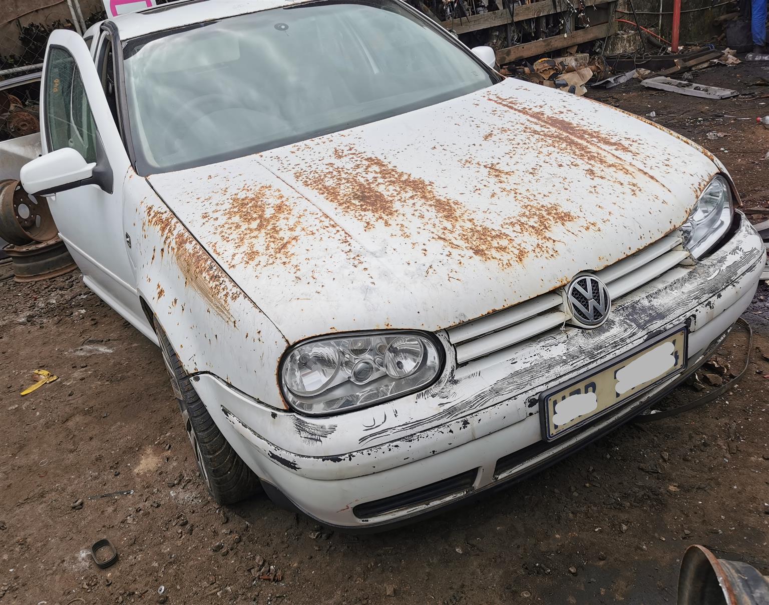 Available for spare parts : VW Golf 4 1.8 GTI 2005 model