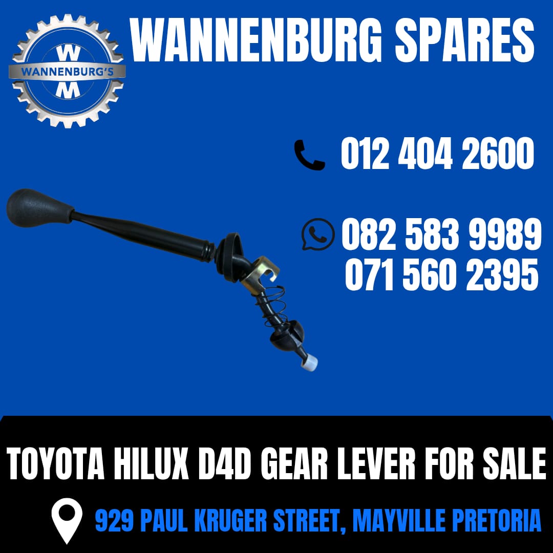 TOYOTA HILUX D4D GEAR LEVER - Private Seller TOYOTA HILUX D4D GEAR LEVER - Private Seller