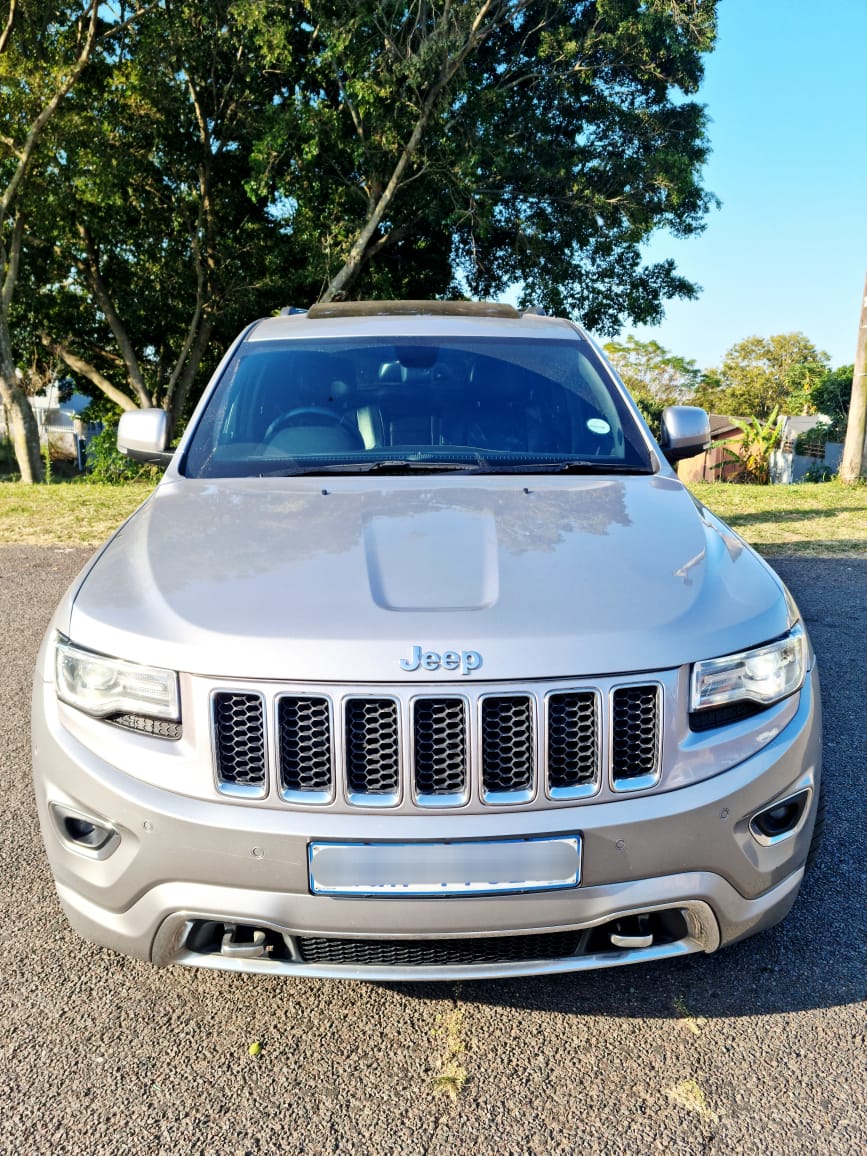 2014 JEEP GRAND CHEROKEE 3.0L CRD LIMITED EDITION OVERLAND