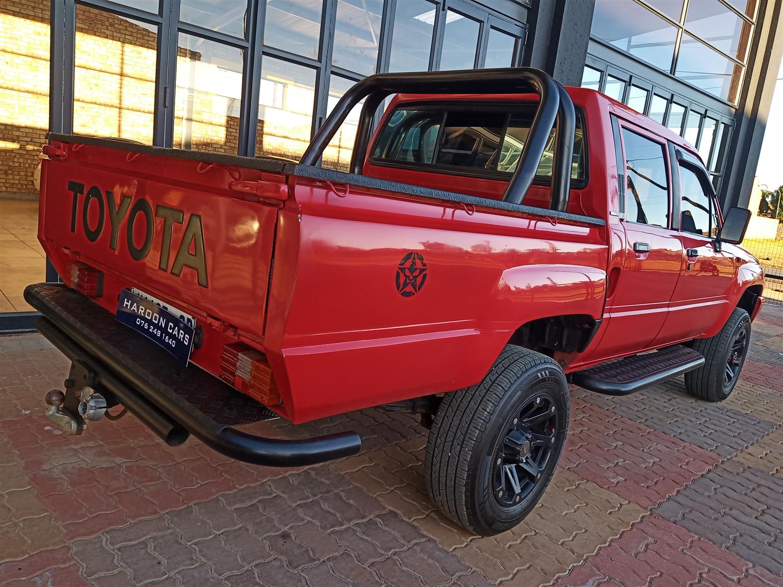 Toyota Hilux Bakkie Junk Mail