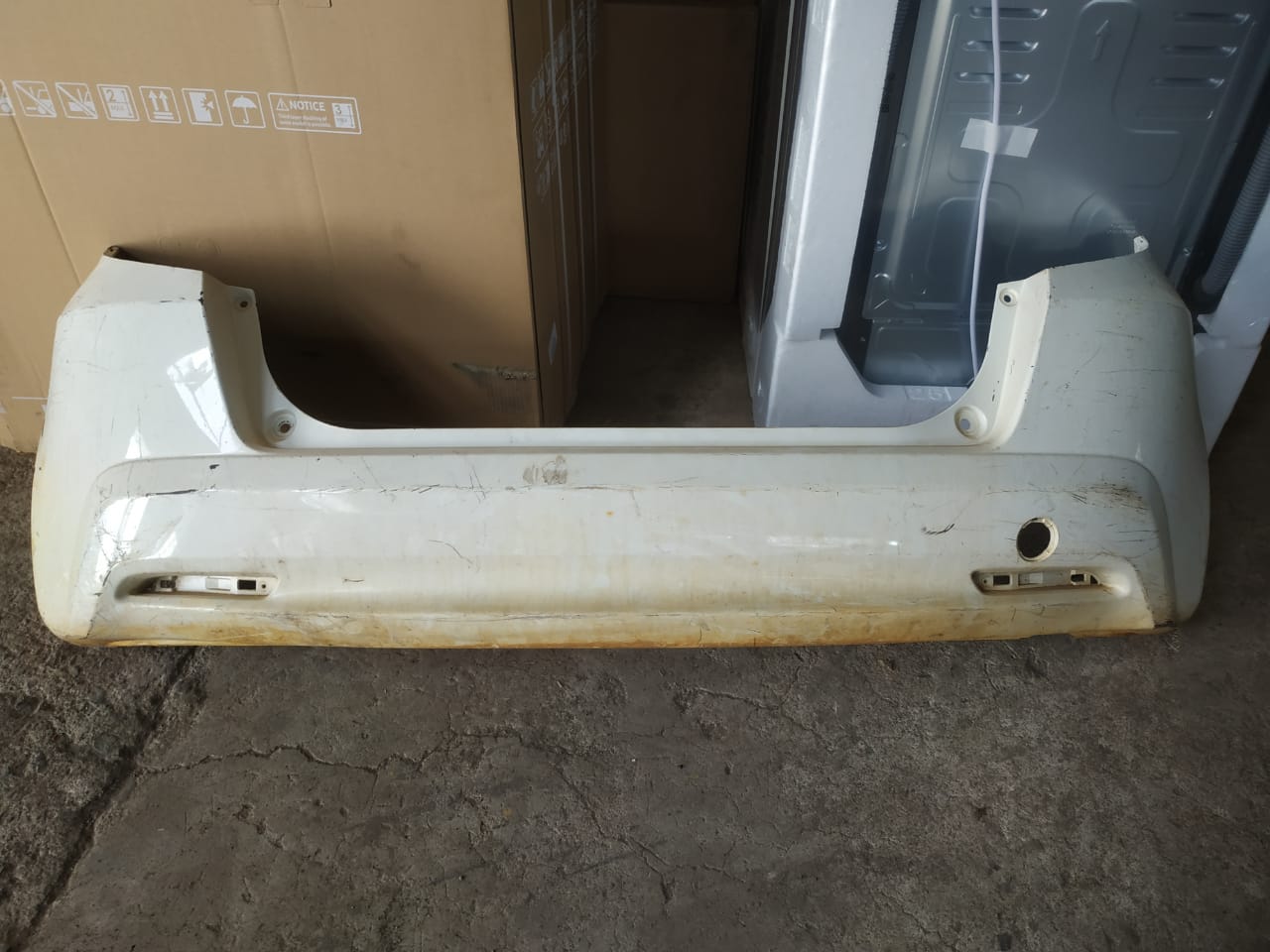 Honda Jazz rear bumper / Back bumper for sale - Private Seller Honda Jazz rear bumper / Back bumper for sale - Private Seller
