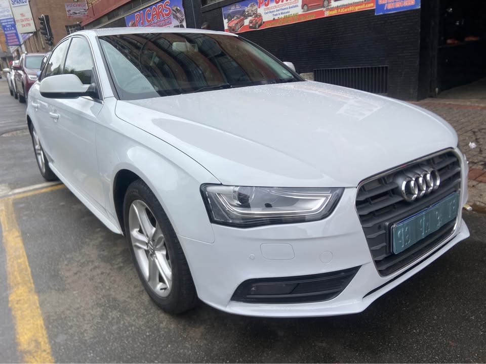 2014 Audi A4 TDI Automatic 95.000km