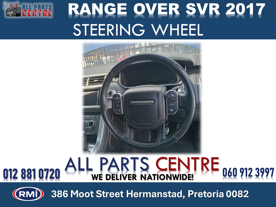 2017 Range Rover SVR steering wheel for sale