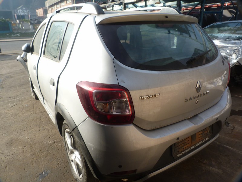 Renault Sandero Stepway 900T Manual H4BA - 2016 SPARESBOYZ STRIPPING FOR SPARES - Private Seller Renault Sandero Stepway 900T Manual H4BA - 2016 SPARESBOYZ STRIPPING FOR SPARES - Private Seller