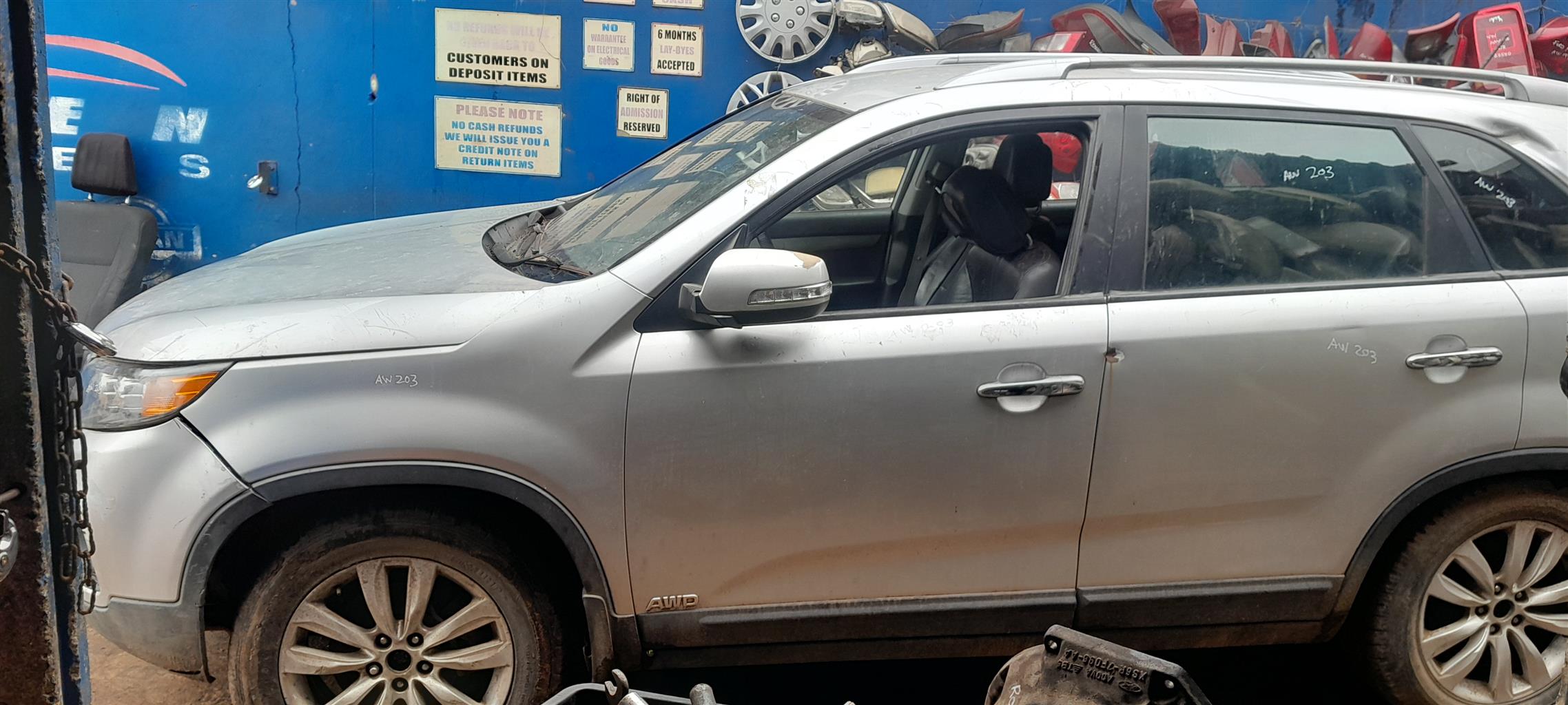 Stripping Kia Sorento 2.2 - Private Seller
