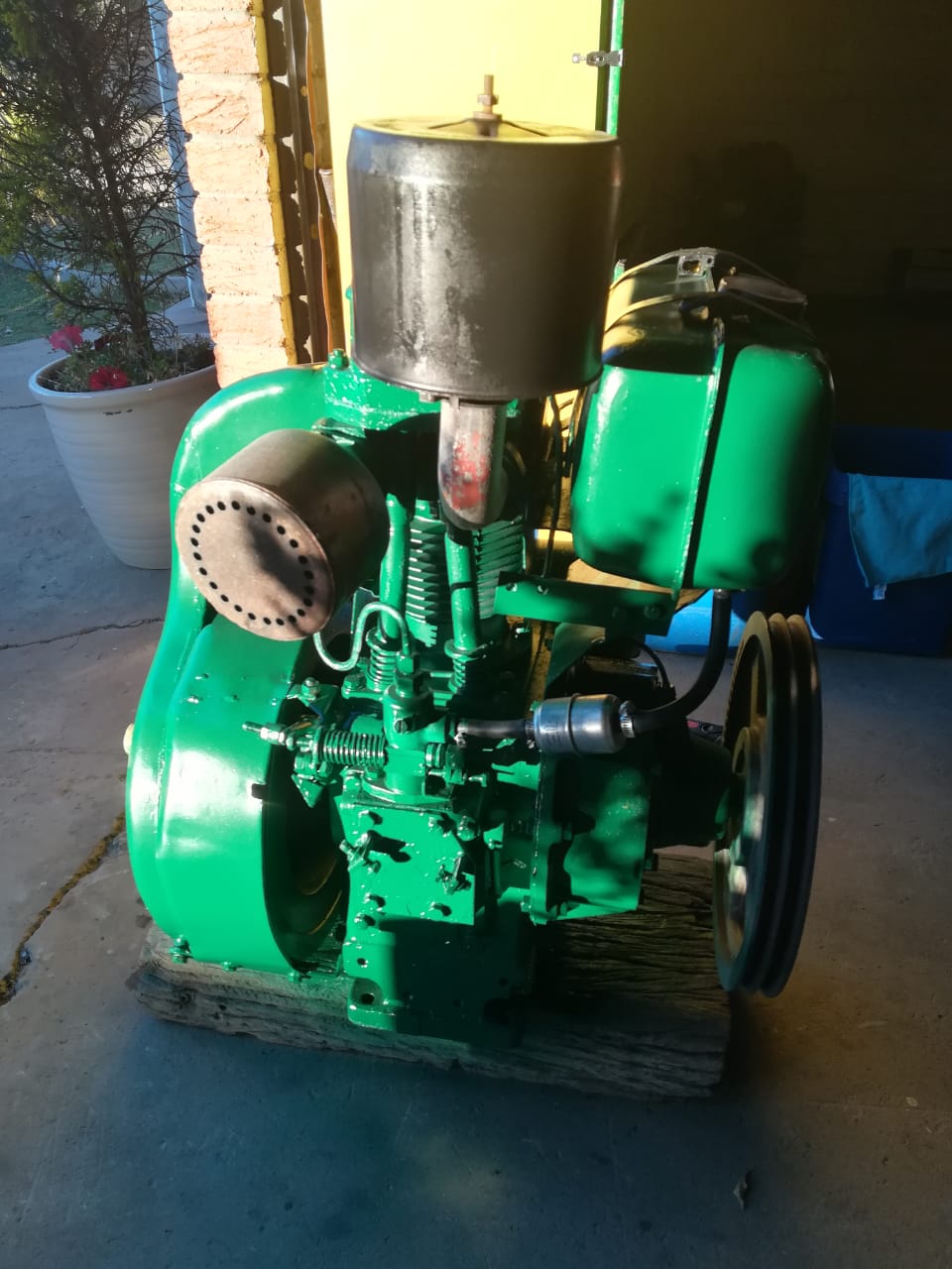 Lister diesel engine