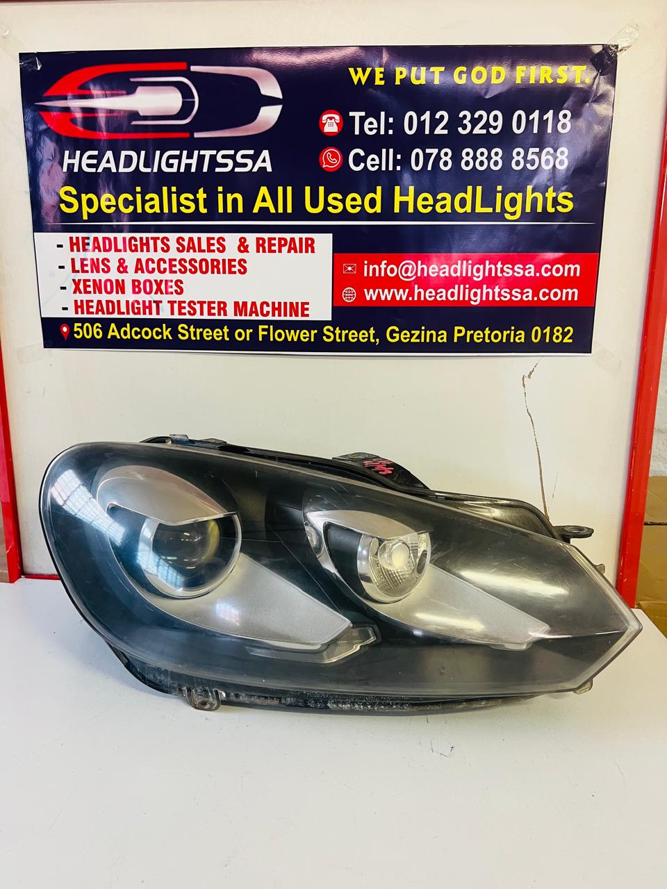 VW Golf 6 Rline right side xenon headlight - Private Seller VW Golf 6 Rline right side xenon headlight - Private Seller