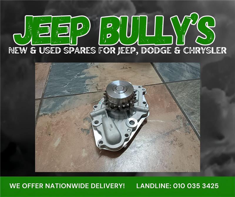 Dodge Journey Diesel Water Pump For Sale 2.7 - Private Seller Dodge Journey Diesel Water Pump For Sale 2.7 - Private Seller