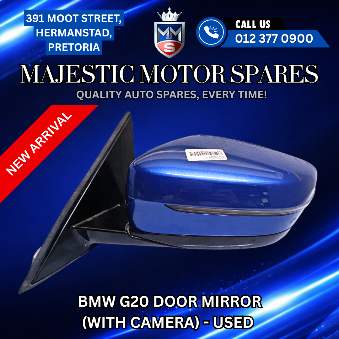 BMW G20 Door Mirror (With Camera) for Sale - Used - Private Seller BMW G20 Door Mirror (With Camera) for Sale - Used - Private Seller