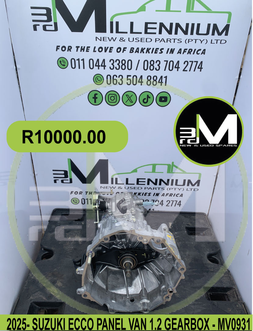 GEARBOX- SUZUKI ECCO - Private Seller GEARBOX- SUZUKI ECCO - Private Seller
