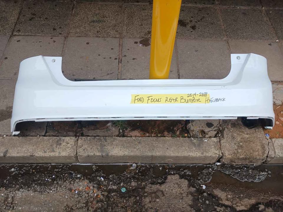 Ford focus rear bumper 2014 / 2018 hatchback - Private Seller Ford focus rear bumper 2014 / 2018 hatchback - Private Seller