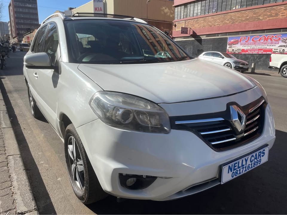 2013 Results Koleos  105000km 2.2 Automatic 4X4