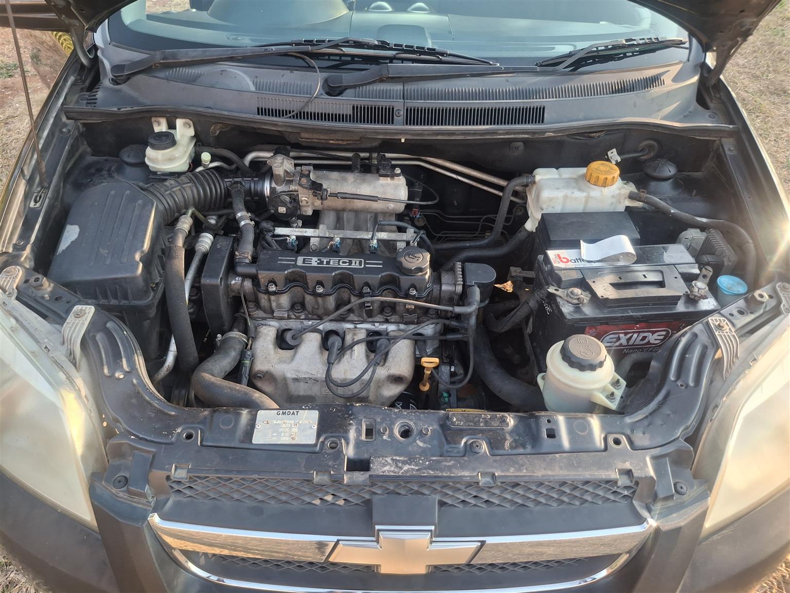 2008 Chevrolet Aveo Sedan