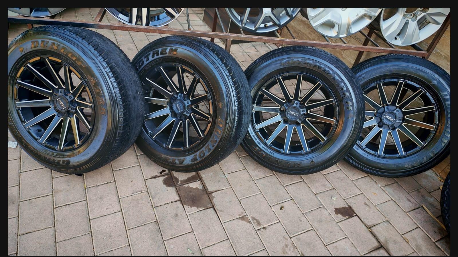 17inch A-Line mags for bakkies, Toyota Hilux/Fortuner, Ford Ranger, Isuzu etc with - Private Seller 17inch A-Line mags for bakkies, Toyota Hilux/Fortuner, Ford Ranger, Isuzu etc with - Private Seller