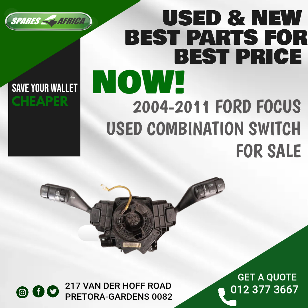 2004–2011 FORD FOCUS USED COMBINATION SWITCH - Private Seller 2004–2011 FORD FOCUS USED COMBINATION SWITCH - Private Seller