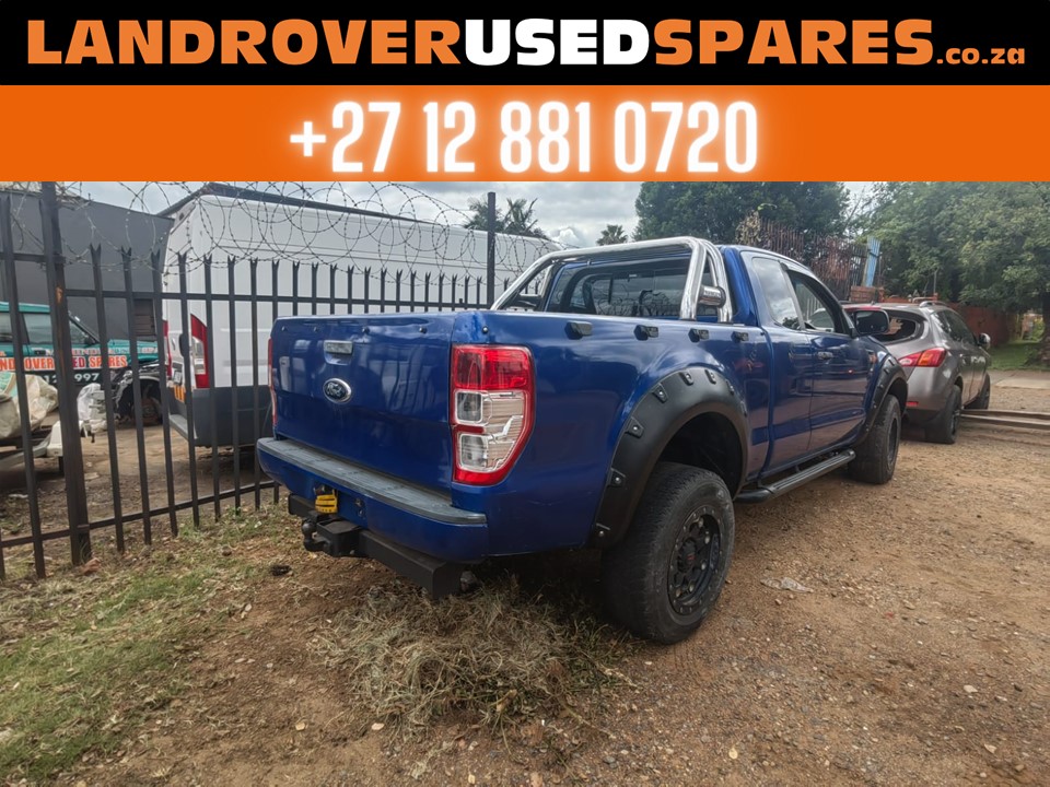 Ford Ranger Super Cab XLS 2012 model stripping for used spares