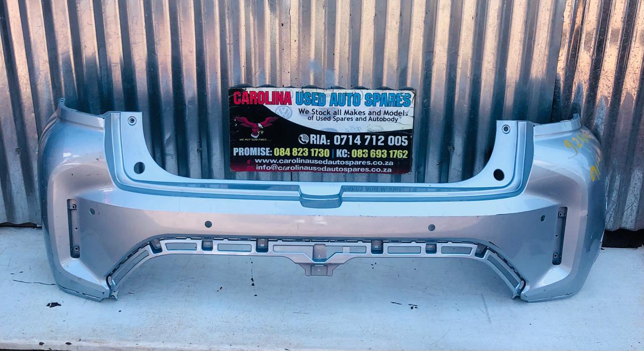 Used Suzuki Fronx rear/back bumper with PDC holes for sale in