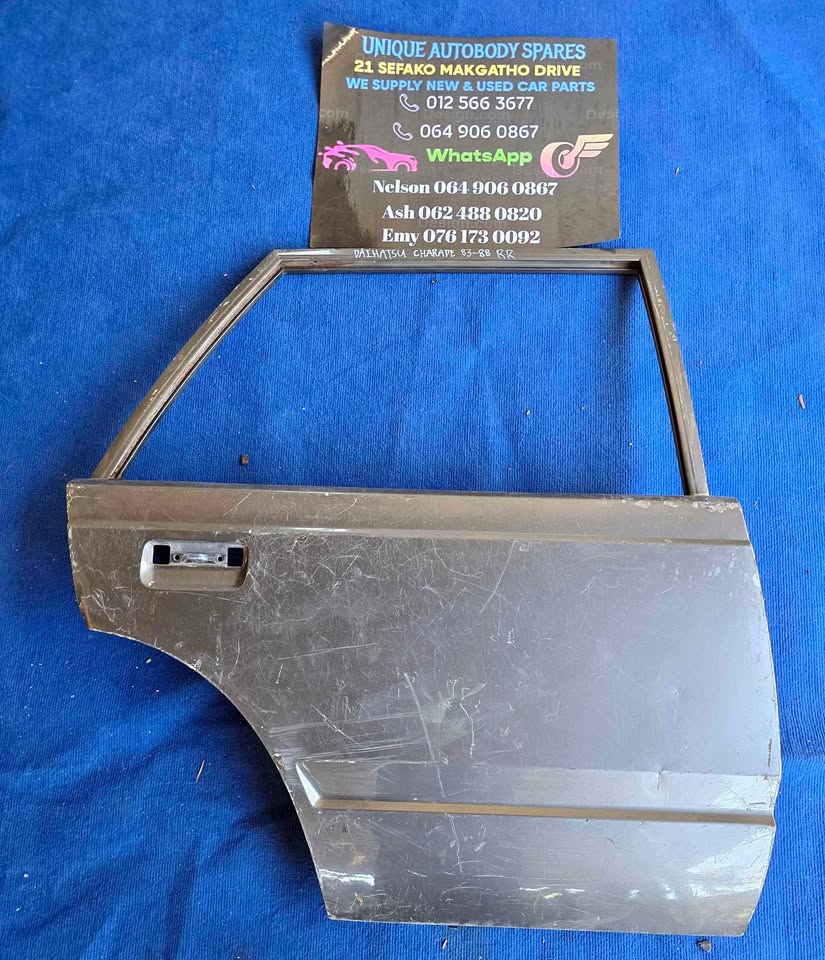 Daihatsu Charade Right Rear Door 1983 + - Private Seller Daihatsu Charade Right Rear Door 1983 + - Private Seller
