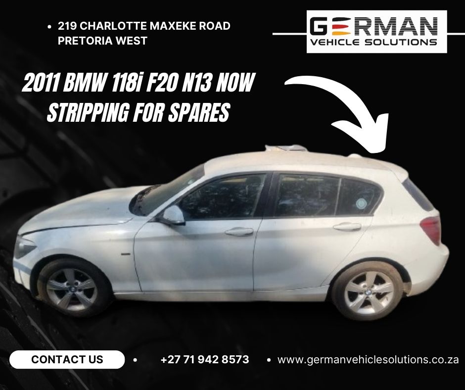 2011 BMW 118i f20 stripping for spares and parts - Private Seller
