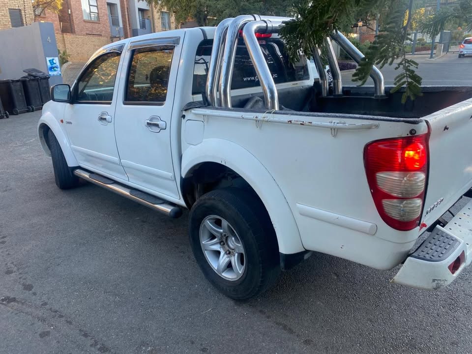2012 GWM steed 5  2.5l diesel,manual