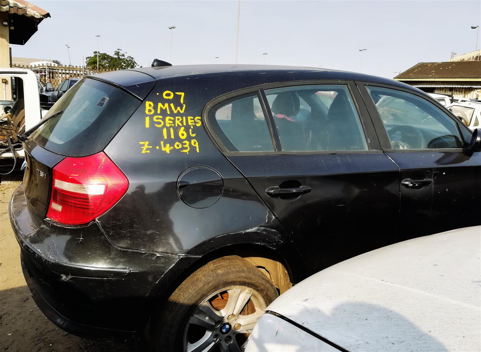 2007 BMW 1 Series 116i - Stripping for Spares