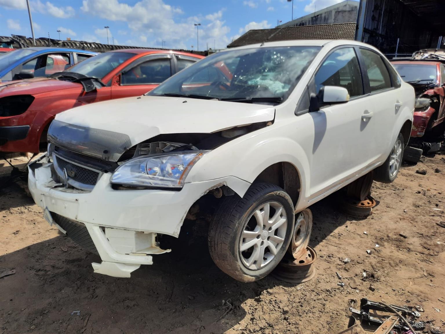 2007 Ford Focus 2.0L – Stripping for Spares