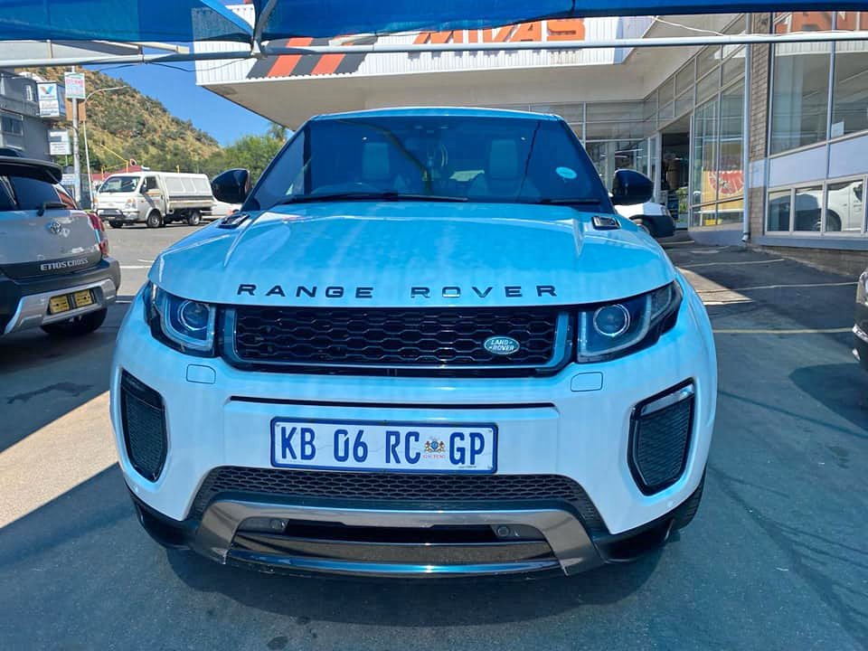 2018 RANGE ROVER EVOQUE HSE SD4 AUTOMATIC 2018 RANGE ROVER EVOQUE HSE SD4 AUTOMATIC