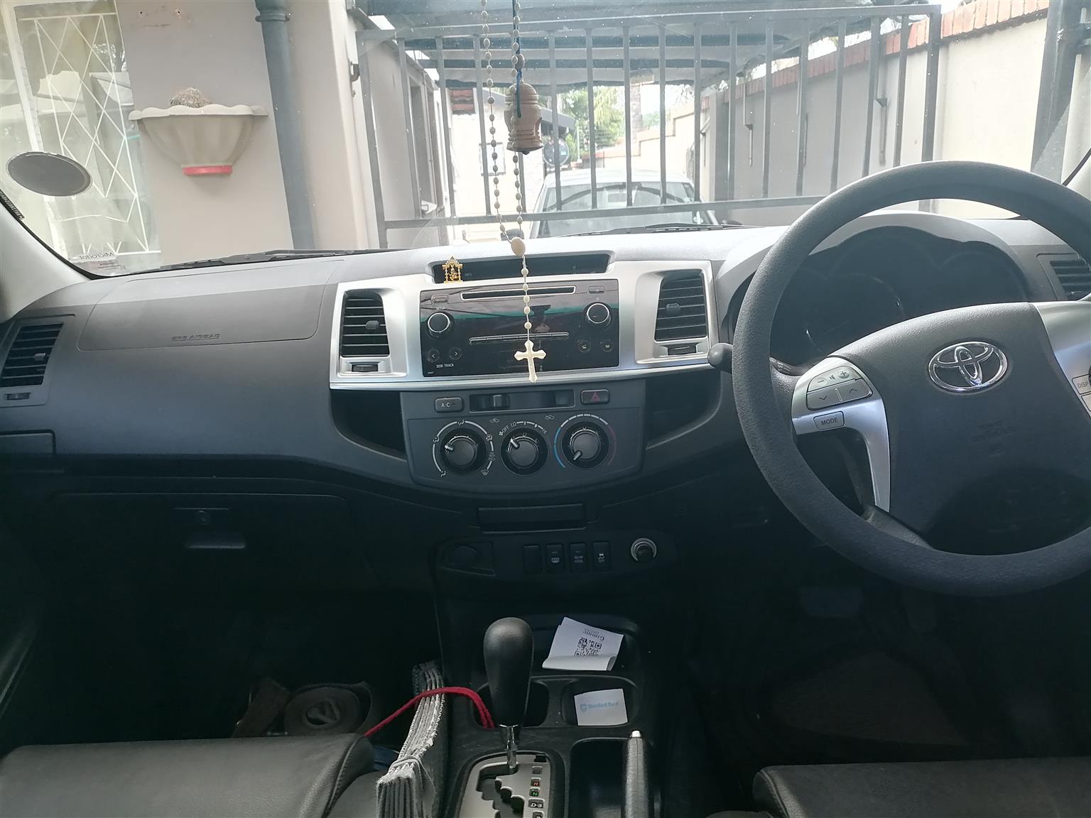 Toyota Fortuner 2015 2.5 d4d