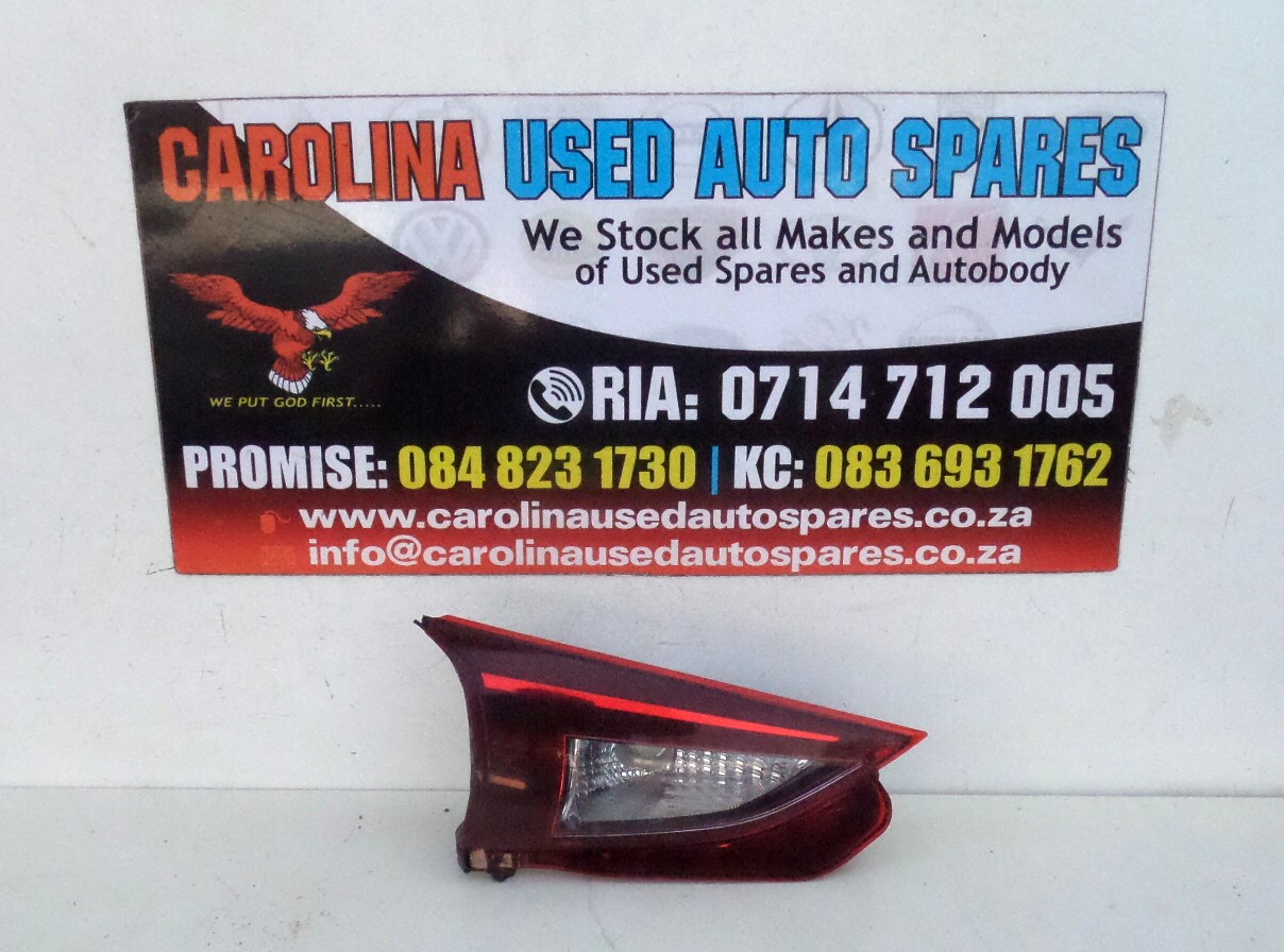 Mazda 3 left side inner LED taillight (hatchback) - Private Seller Mazda 3 left side inner LED taillight (hatchback) - Private Seller
