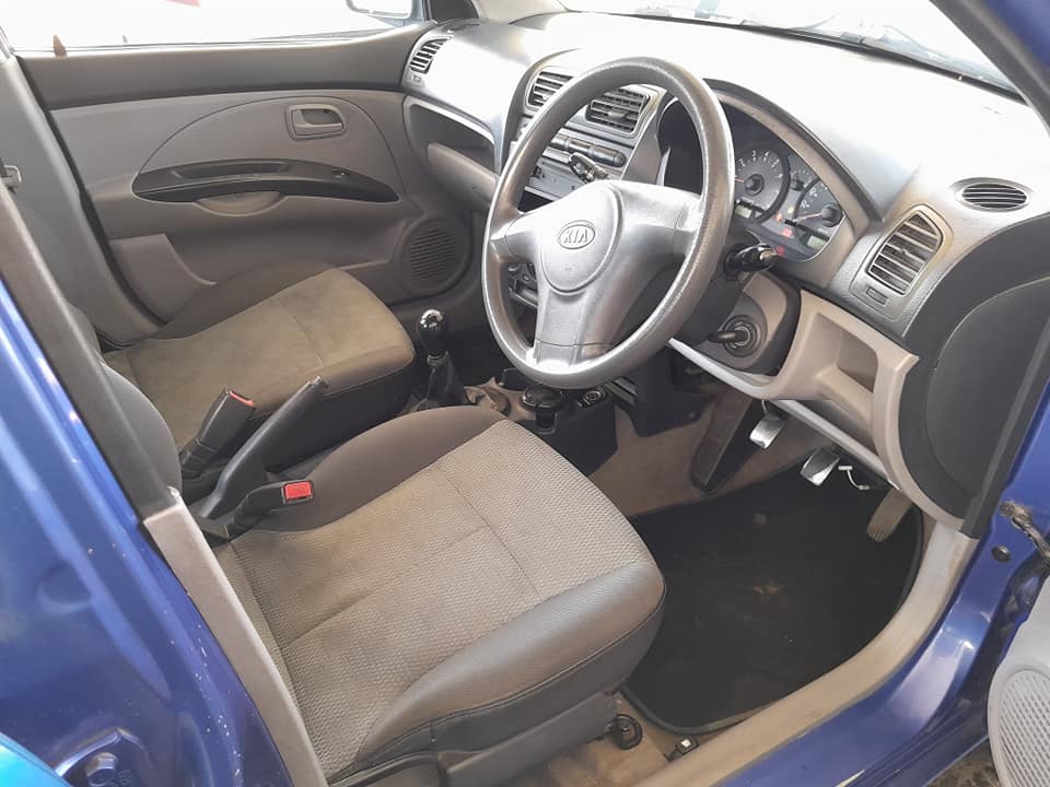 2007 KIA PICANTO 1.2 IX MANUAL