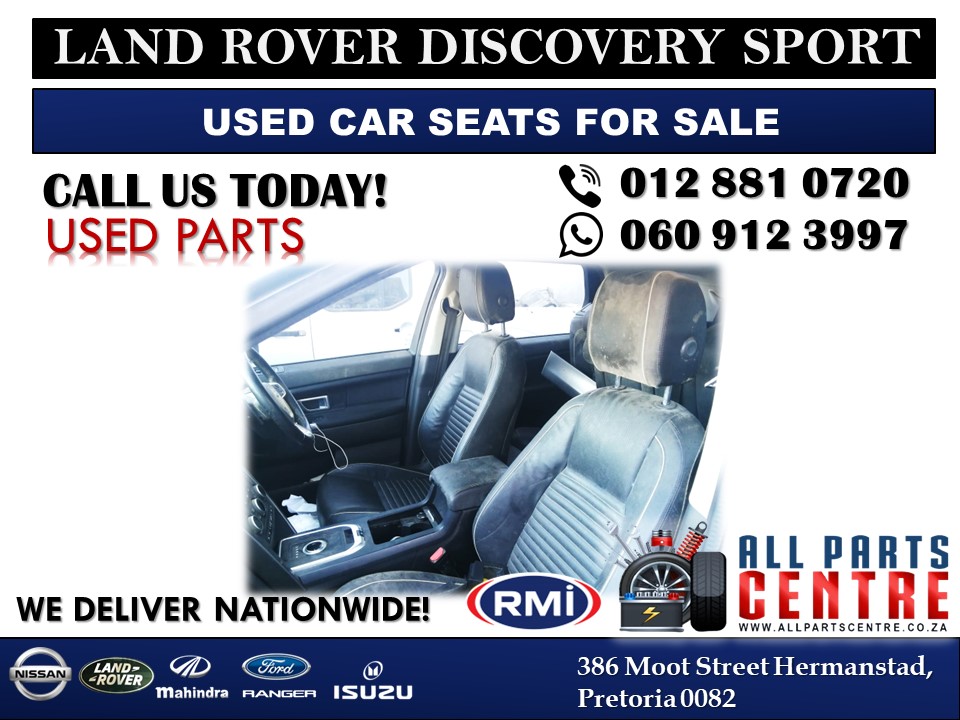Land Rover Discovery Sport Car Seats for Sale - Private Seller