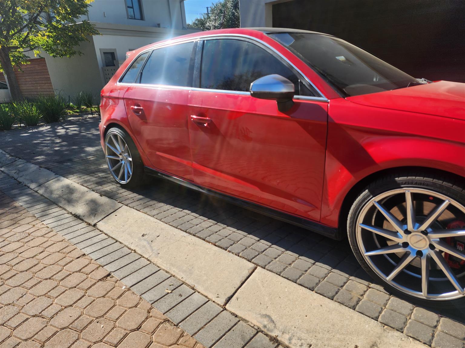 Audi S3 8v 2015 Model
