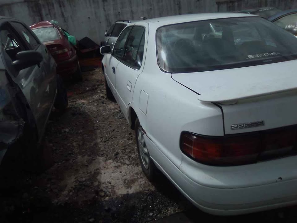 Toyota Camry 2.2 auto stripping for spares