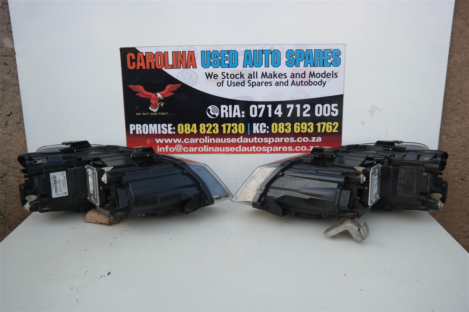 VW Polo 7 GTI left and right side xenon headlights - Private Seller