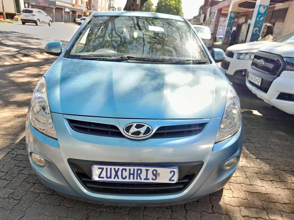2012 HYUNDAI I20 1.4 FLUID MANUAL
