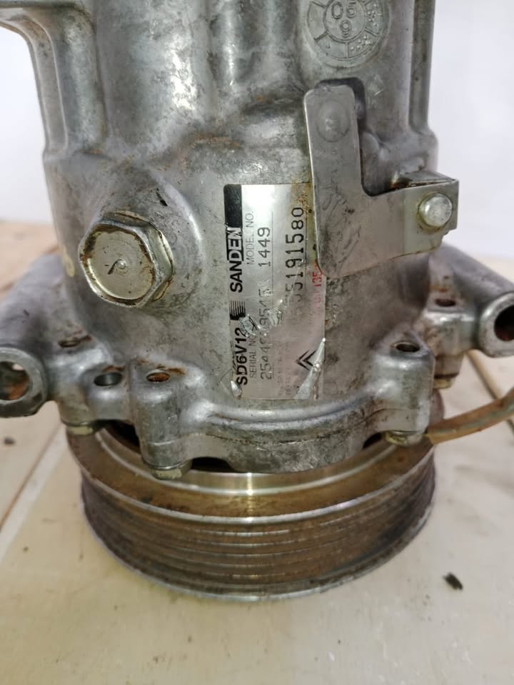 PEUGEOT 206 AC PUMP  AIRCON PUMP FOR PEUGEOT 206 - Private Seller