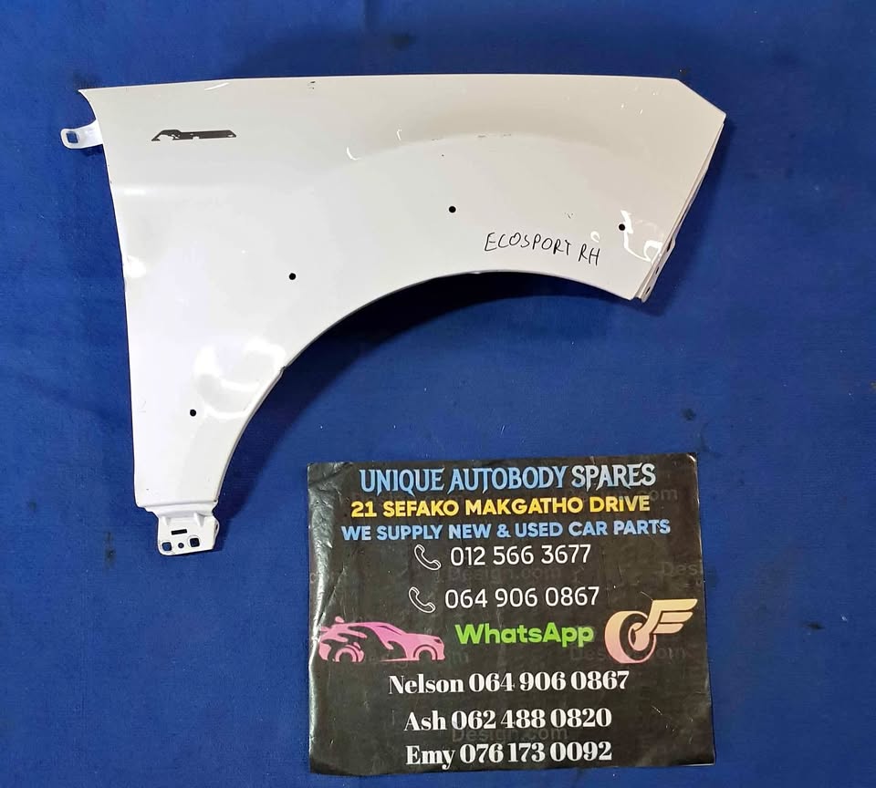Ford Ecosport Right Fender - Private Seller Ford Ecosport Right Fender - Private Seller