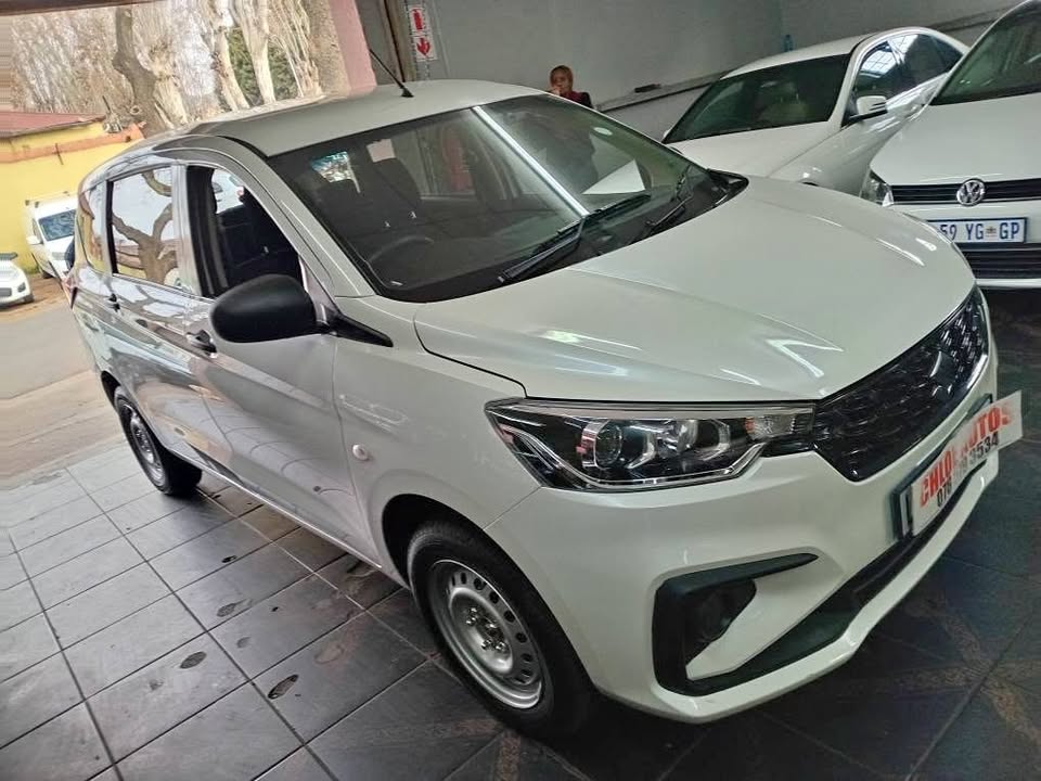 2024 Suzuki Ertiga 1.5  Petrol,Manual  White color  39000km