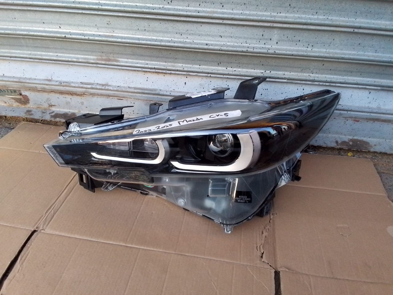 (2022-2025) MAZDA CX5 LHS XENON HEADLIGHT FOR SALE - Private Seller (2022-2025) MAZDA CX5 LHS XENON HEADLIGHT FOR SALE - Private Seller