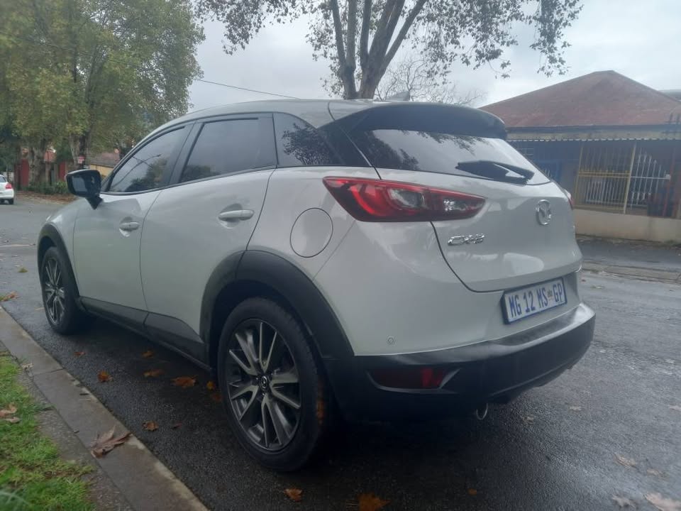 2016 Mazda CX3 SKYACTIVE 2.0 Petrol, Manual, White, 56000kms