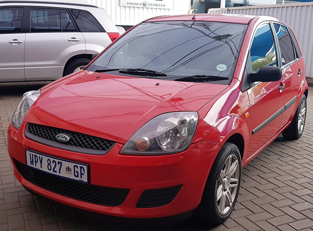07 Ford Fiesta 1 4i 5 Door Junk Mail