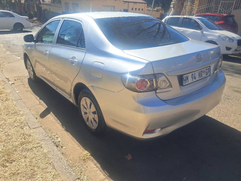 Toyota Corolla Quest 1.6 2018
