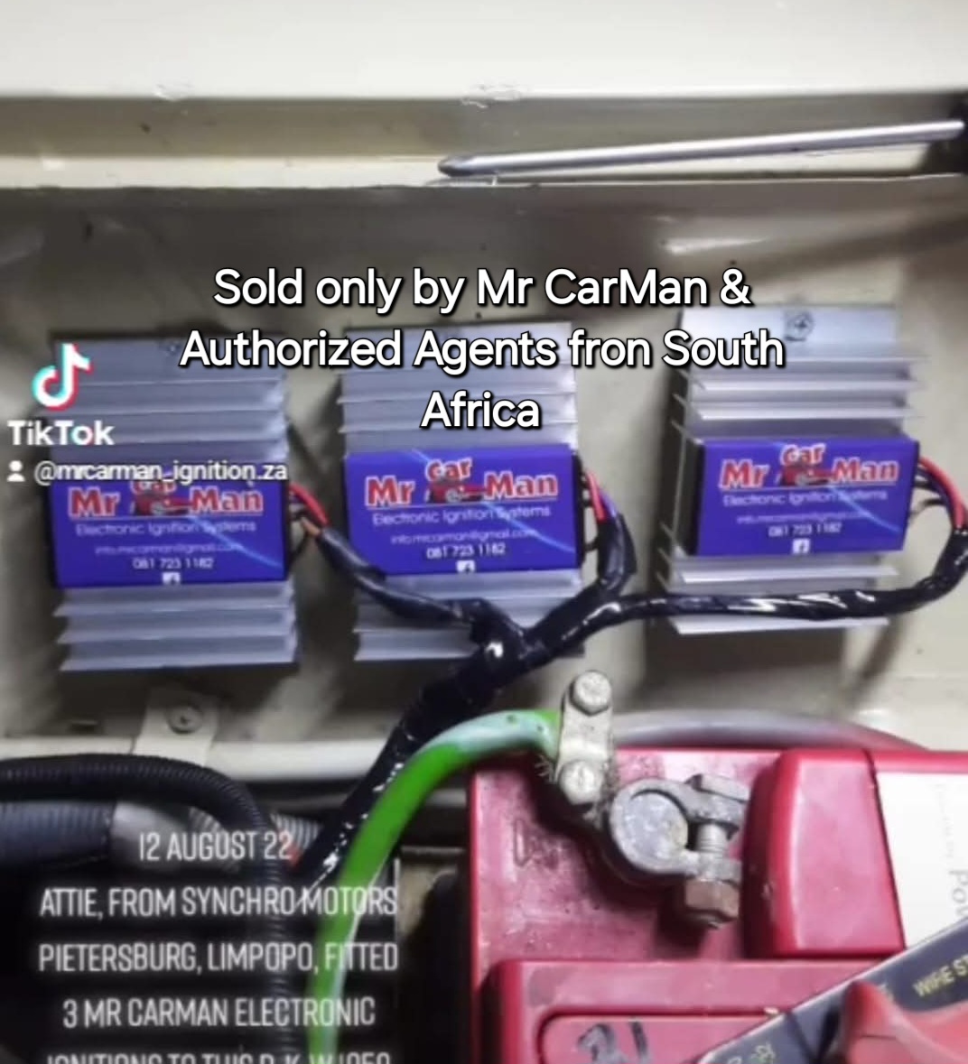 Electronic Ignition for Old School Vintage Cars Electronic Ignition for Old School Vintage Cars