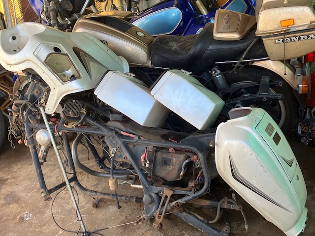 1980 and 1982 Honda 1100 Gold Wings (x 4)