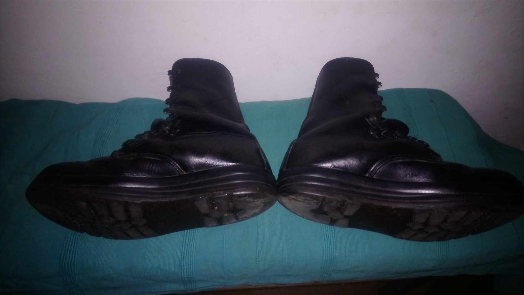 Army Boots Minerva Authentic Swiss made