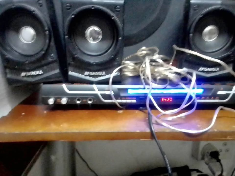 Supersonic Home Theater. Very Good Condition
