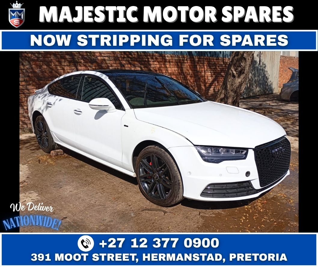 2016 Audi A7 TDI Quattro S-Line (Diesel Automatic) – Stripping for Spares