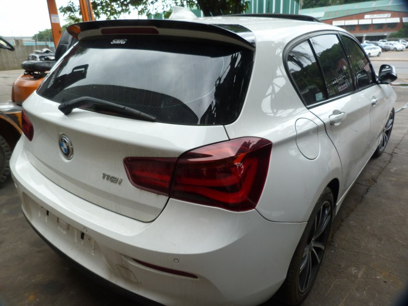 BMW 118i F20 AT White - 2018 SPARESBOYZ STRIPPING FOR SPARES - Private Seller BMW 118i F20 AT White - 2018 SPARESBOYZ STRIPPING FOR SPARES - Private Seller