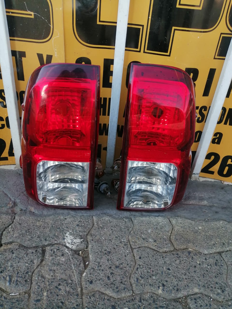 TOYOTA HILUX GD6 TAIL LIGHTS 2018 TO 2020 - Private Seller