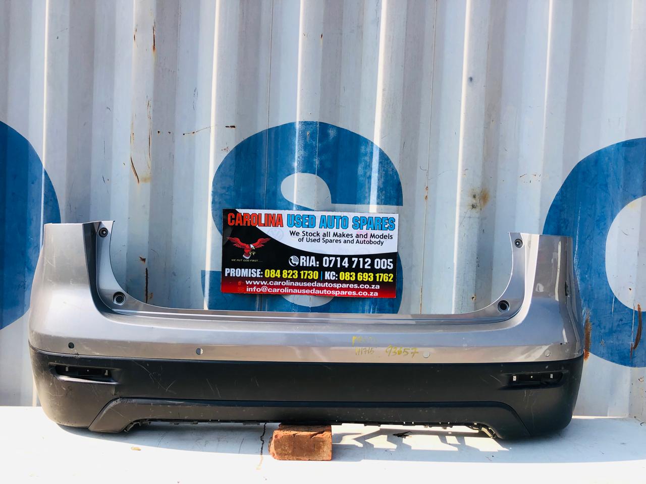 Toyota Urban Cruiser rear/back bumper with diffuser and pdc holes (2020-2024) - Private Seller Toyota Urban Cruiser rear/back bumper with diffuser and pdc holes (2020-2024) - Private Seller